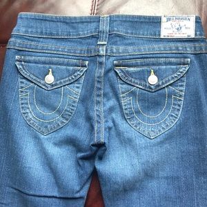 True Religion distressed jeans- Billy size 30